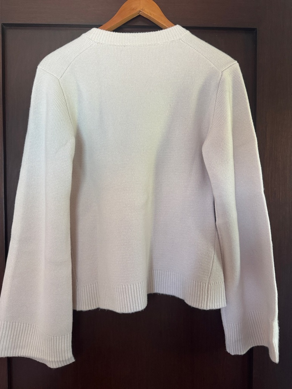 Jenni Kayne Cooper Cardigan in Warm Ivory. Never worn, excellent conditions - Picture 6 of 9